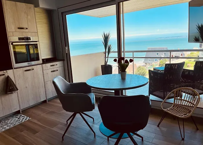 Studio, Vue Mer A 150M De La Plage