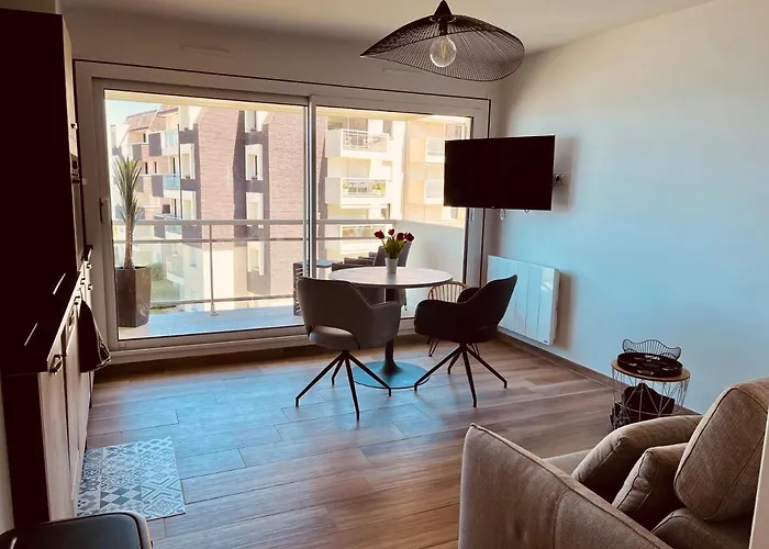 Studio, Vue Mer A 150M De La Plage