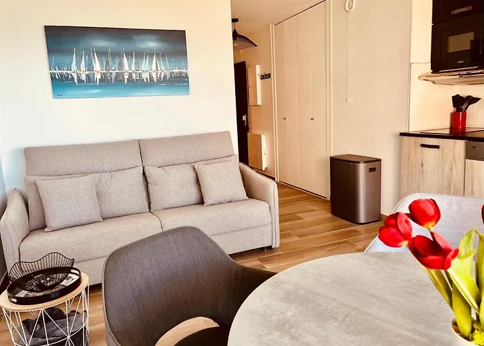 Studio, Vue Mer A 150M De La Plage